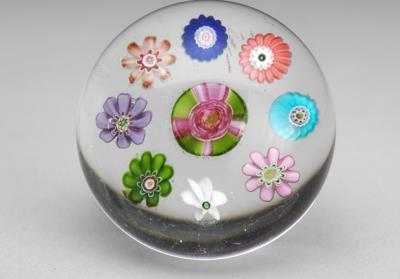 图片[2]-Round glass paperweight. Europe, 19th century.-China Archive